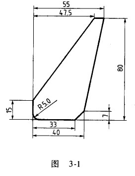 數(shù)控線切割編程實例 數(shù)控切割
