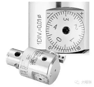 BIG加工中心用精鏜刀，解決鏜孔加工難題