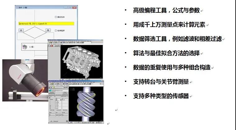 蔡司三坐標(biāo)測(cè)量機(jī)Spectrum有哪些功能？